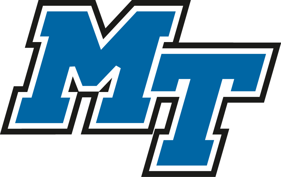 Middle Tennessee Blue Raiders 1998-Pres Alternate Logo v2 diy iron on heat transfer